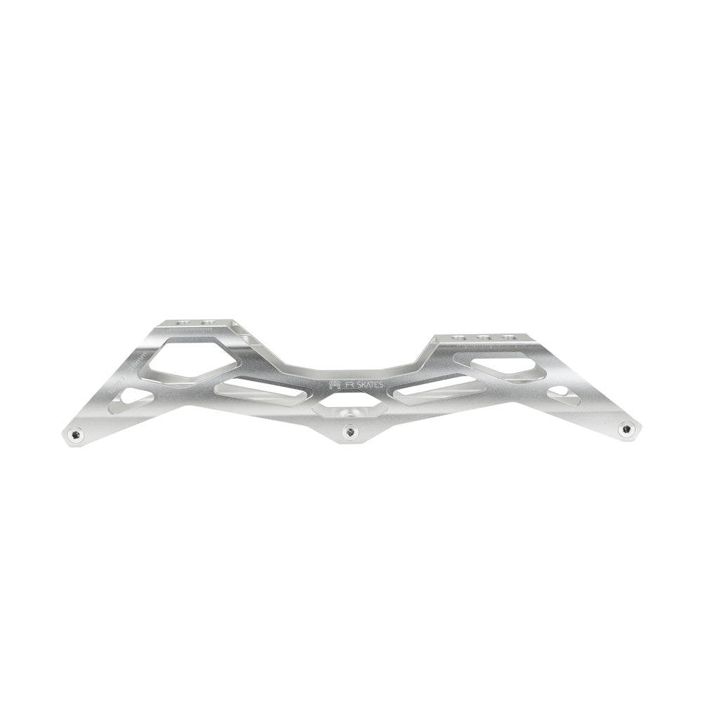165mm Race 3x125mm 325mm Silver