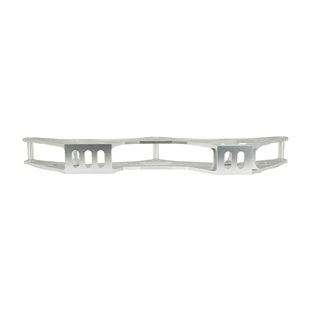 165mm Race 3x125mm 330mm Silver