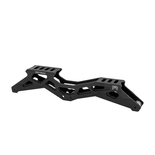 165mm Racer S 3x125mm 320mm Black