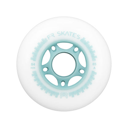Downtown 84mm/85A 4-Pack White/Blue
