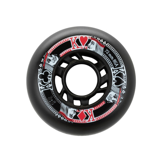 Street Kings 72mm/85A black 4-pack