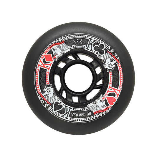 Street Kings 80mm/85A black 4-pack