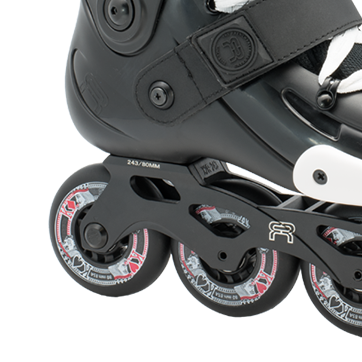 Street Kings 80mm/85A black 4-pack