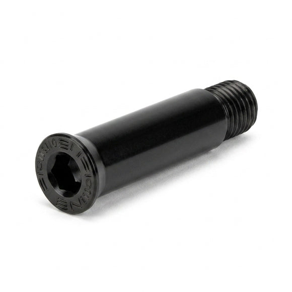 Axle Single 8mm Allan/Hex M7 L35mm Black pcs