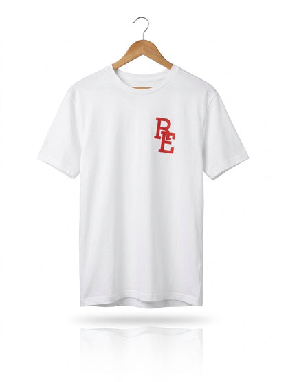RE tshirt White