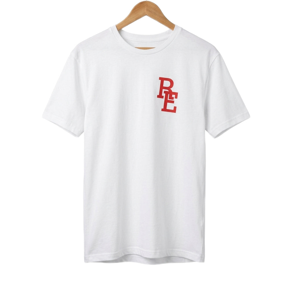 RE tshirt White