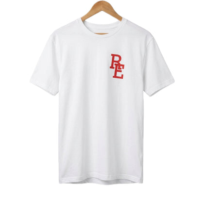 RE tshirt White