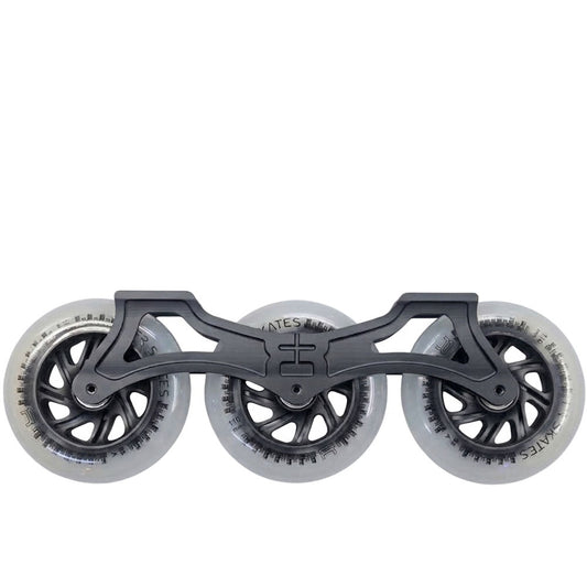 UFS Freeride 3x110mm 236mm black + Wheels set