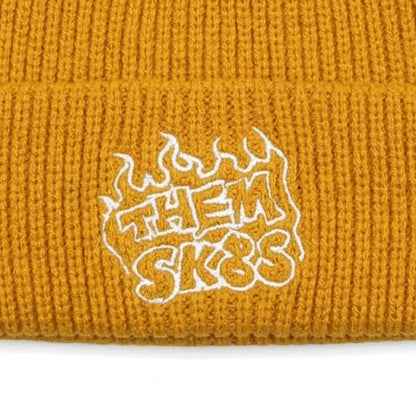 Fire Beanie black