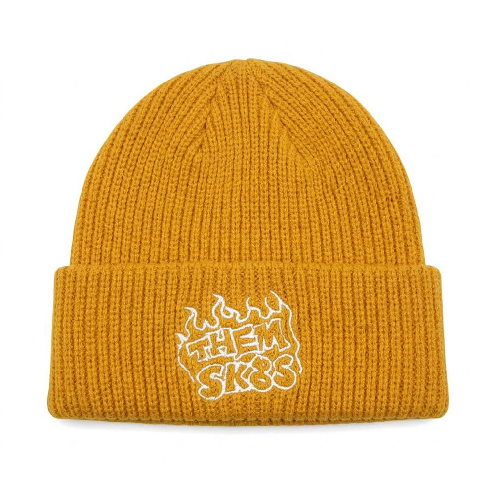 Fire Beanie black