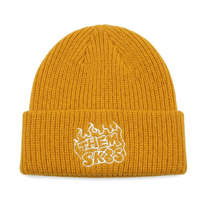 Fire Beanie black