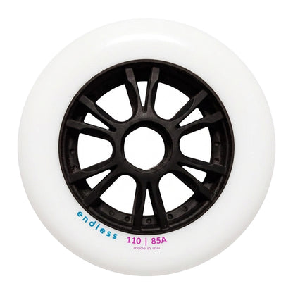 110mm/85A 4-pack White