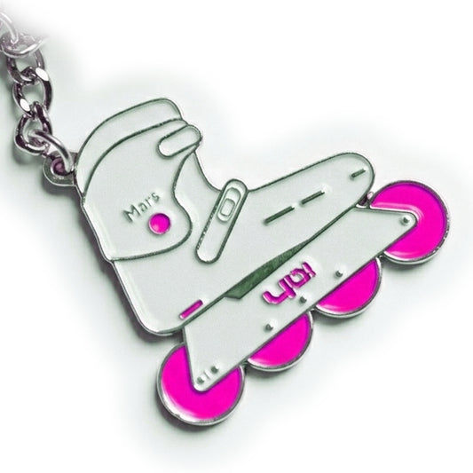 Keychain Mars Sago pink