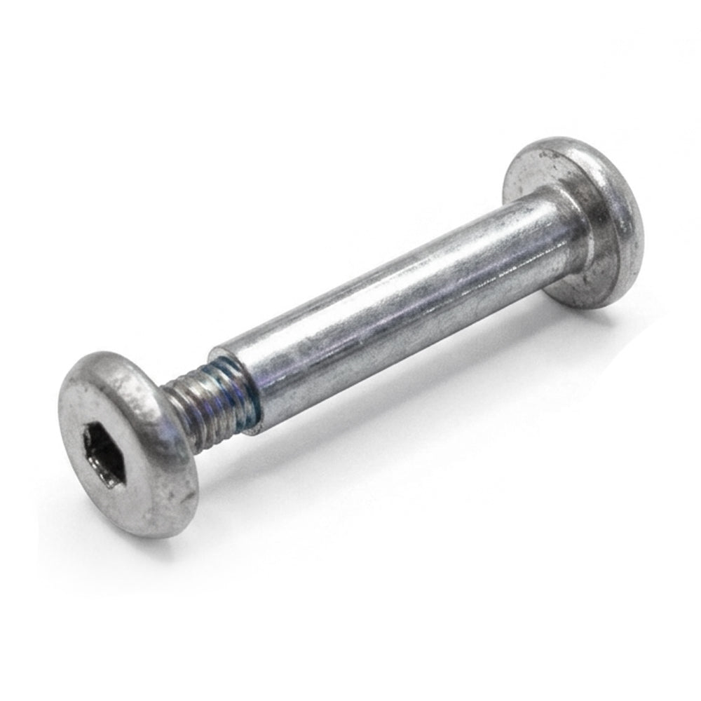 Axle Double 6.3mm L26 Allen/Hex pcs