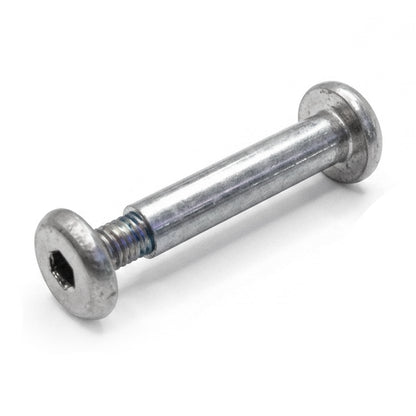 Axle Double 6.3mm L26 Allen/Hex pcs
