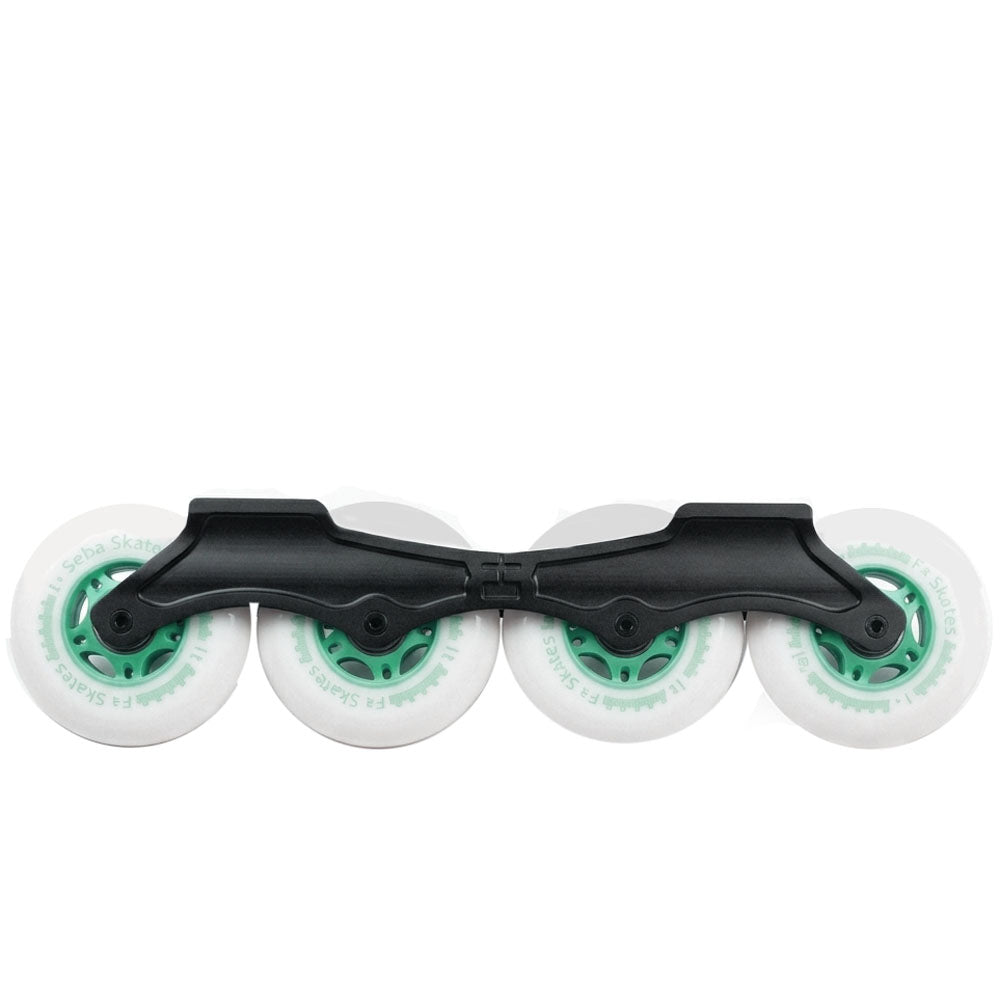 UFS Freeride 4x84mm 255mm black + Wheels set