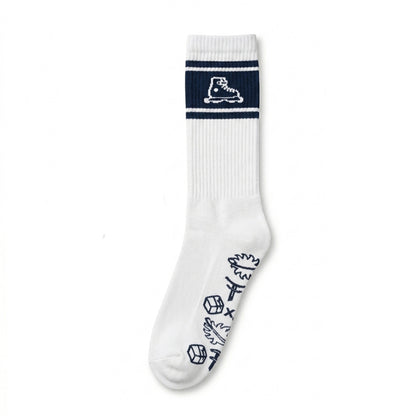 Calçada Socks White/blue