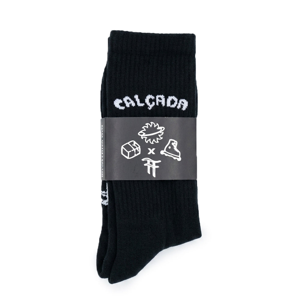 Calçada Socks Black