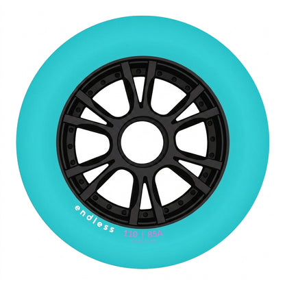 110mm/85A 4-pack Miami Blue