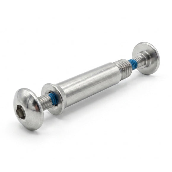 Axle Single 8mm Brake + screws Allen/Hex pcs