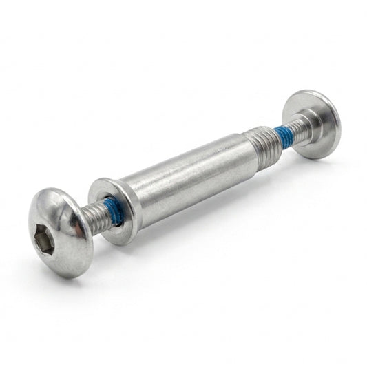 Axle Single 8mm Brake + screws Allen/Hex pcs