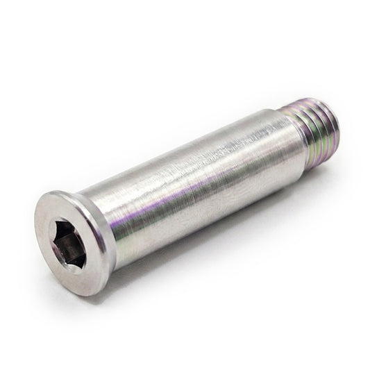 Axle Single 8mm Allen/Hex M7 L32mm 8-pack