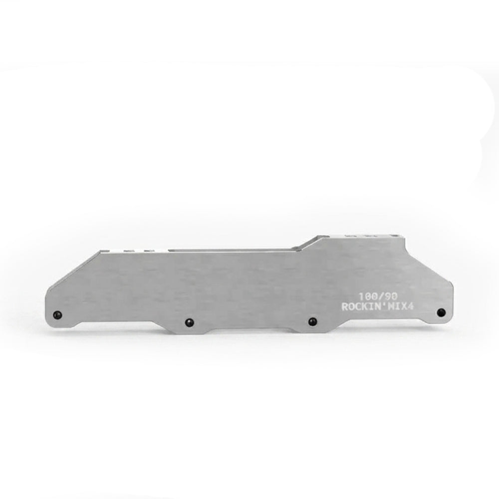 165mm MIX4 4x100/90mm 283mm silver