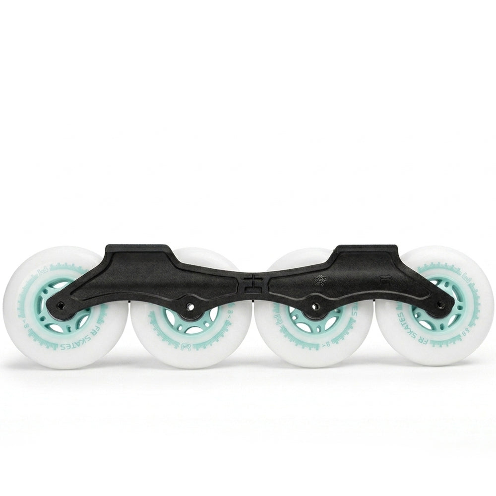 UFS Freeride 4x90mm rockered 273mm black set