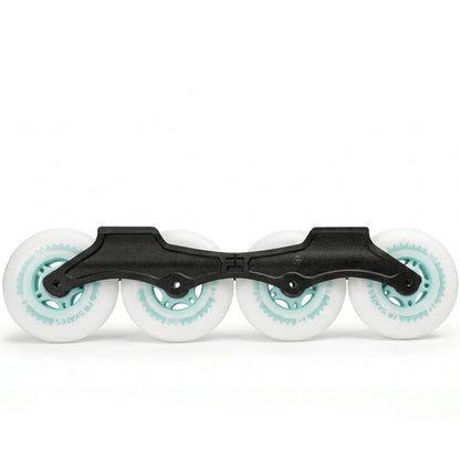 UFS Freeride 4x90mm rockered 273mm black set