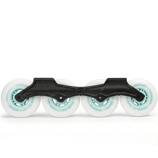 UFS Freeride 4x90mm rockered 273mm black set