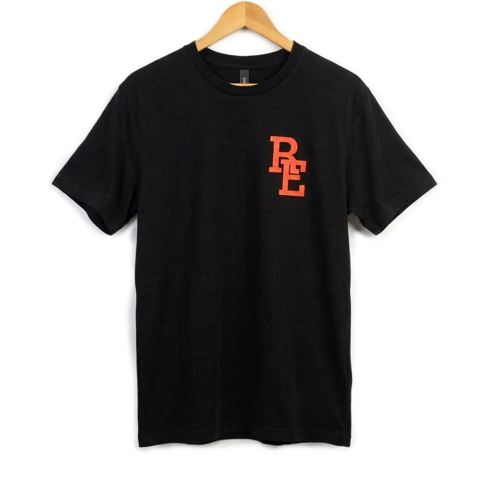 RE tshirt Black