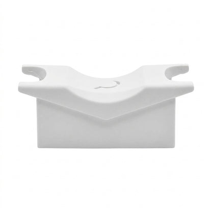 H-Block Anti-Rocker Plastic white pair