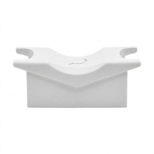 H-Block Anti-Rocker Plastic white pair (pre-order)