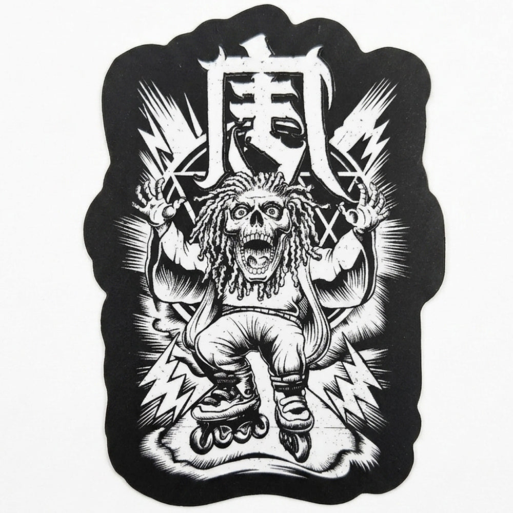 Ghost Sticker 5x7cm