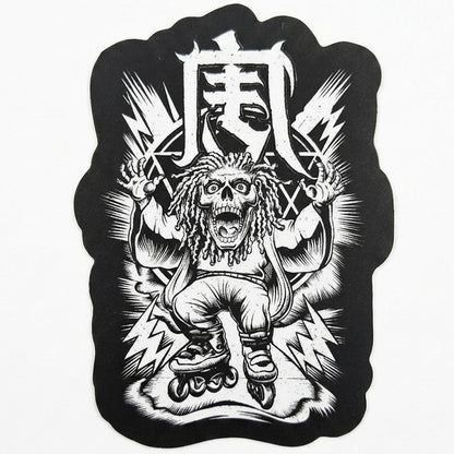 Ghost Sticker 5x7cm