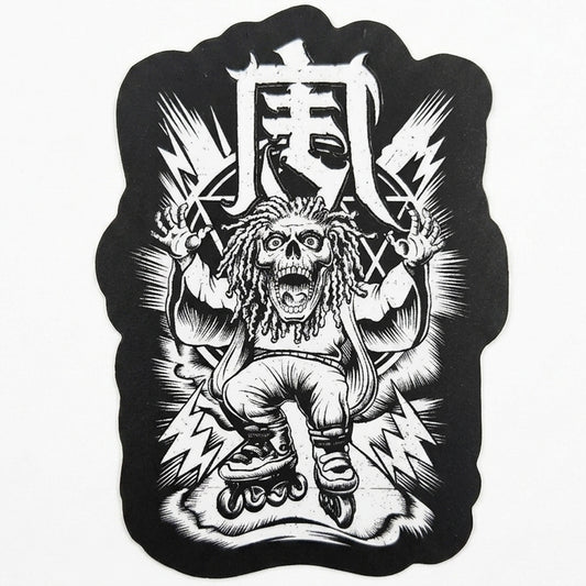Ghost Sticker 5x7cm