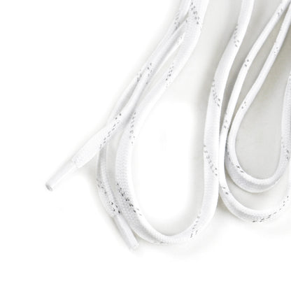 Hockey Laces  metal tips 170cm white