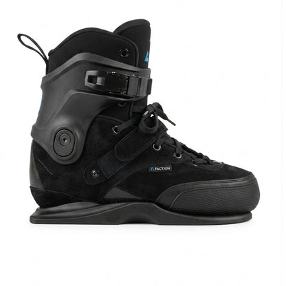 Tactical V1 Midnight Black New Cuff Boot only