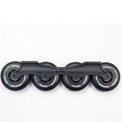 UFS Freeride 4x80mm 243mm black set