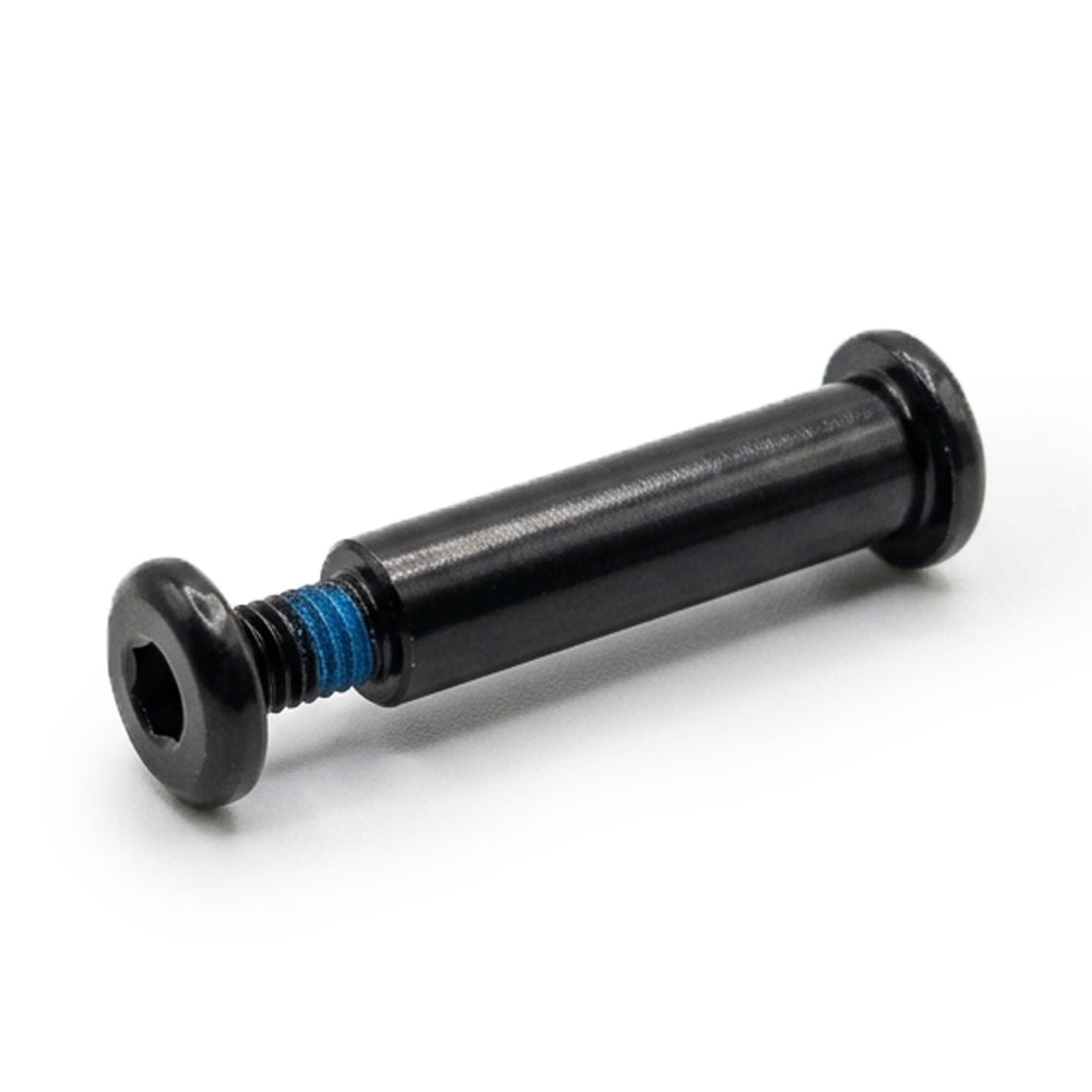 Axle Double 8mm M12 Allen/Hex black 8-pack