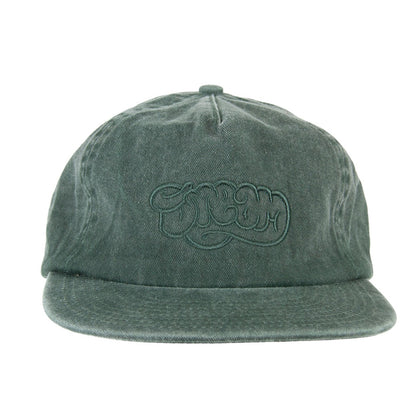 Dream Field Trip Hat Green on Green