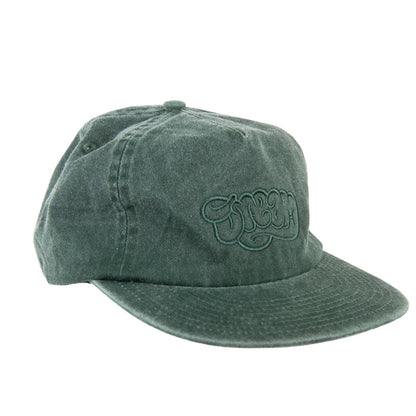 Dream Field Trip Hat Green on Green