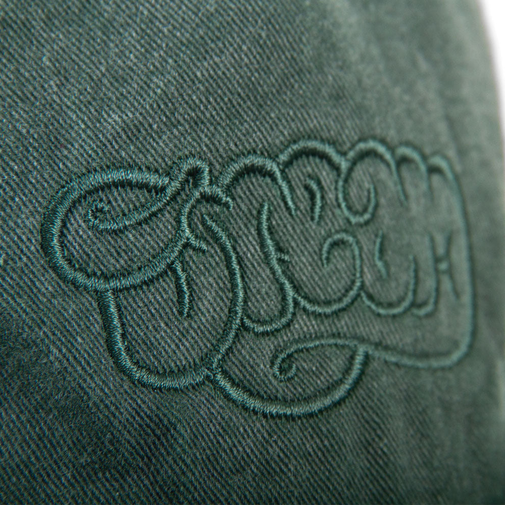 Dream Field Trip Hat Green on Green