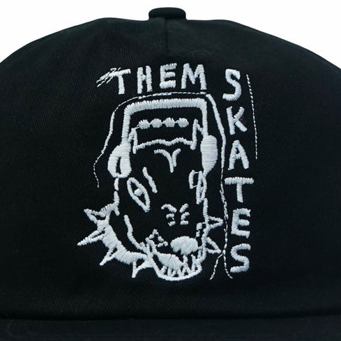 Snapback Dog Strap black
