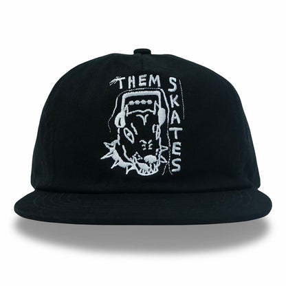 Snapback Dog Strap black