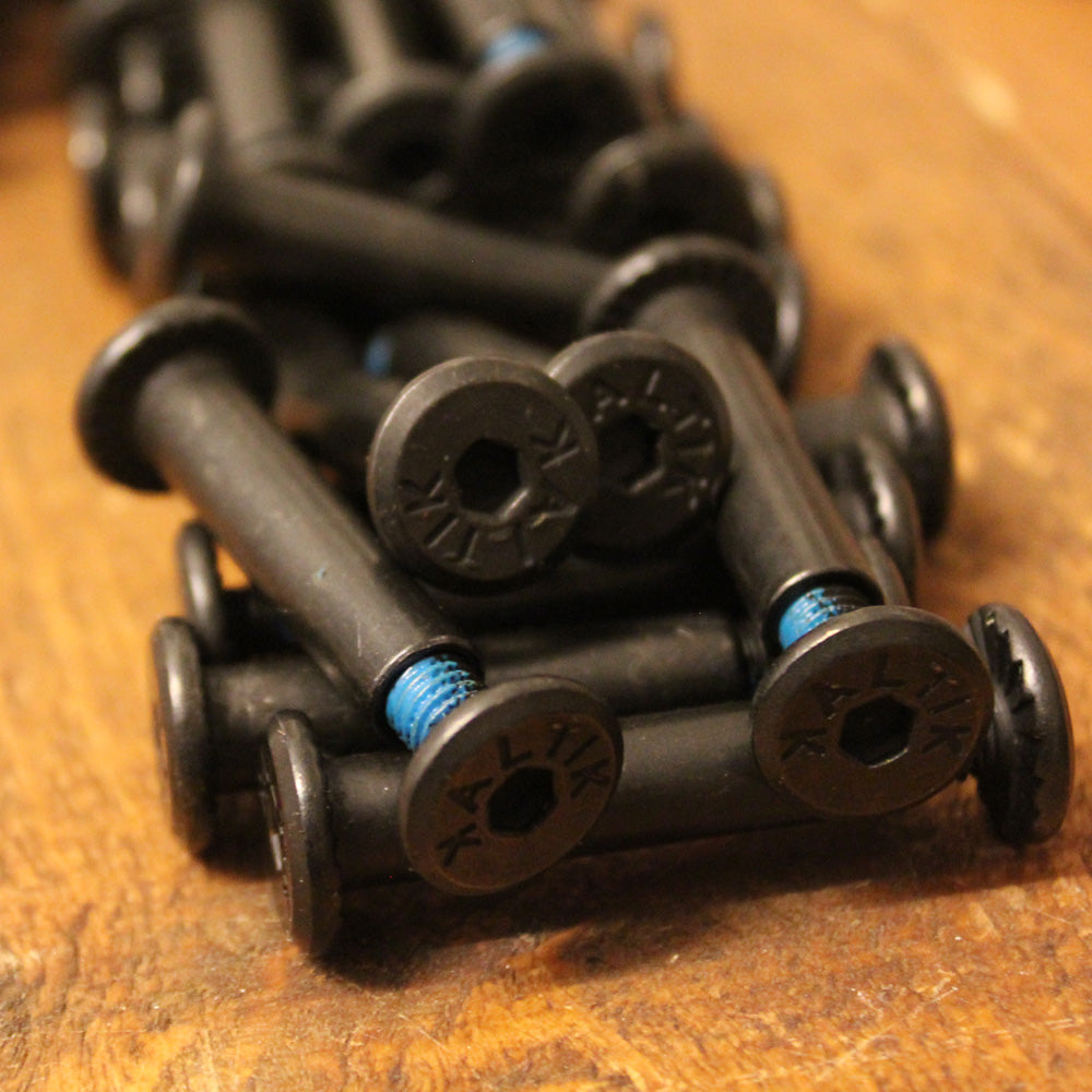 Axle 8mm Double Allen M6 L34mm 8-pack