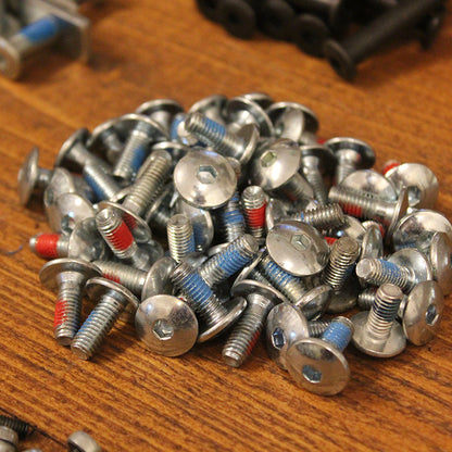 Frame Mounting Bolt Allan/Hex M6 L18mm pcs