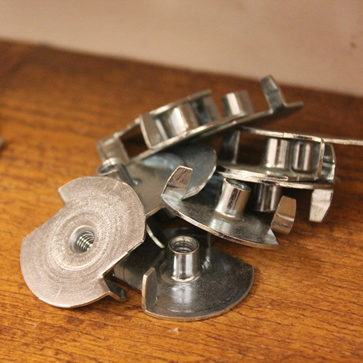 Rollerblade Frame Mounting T-Nut M6 4-pack - Thisissoul