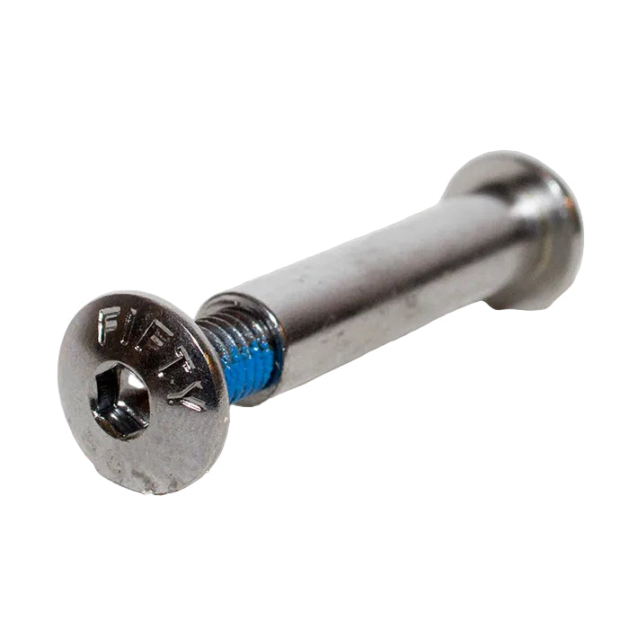 Axle Double 8mm Balance Allen/Hex silver 8-pack