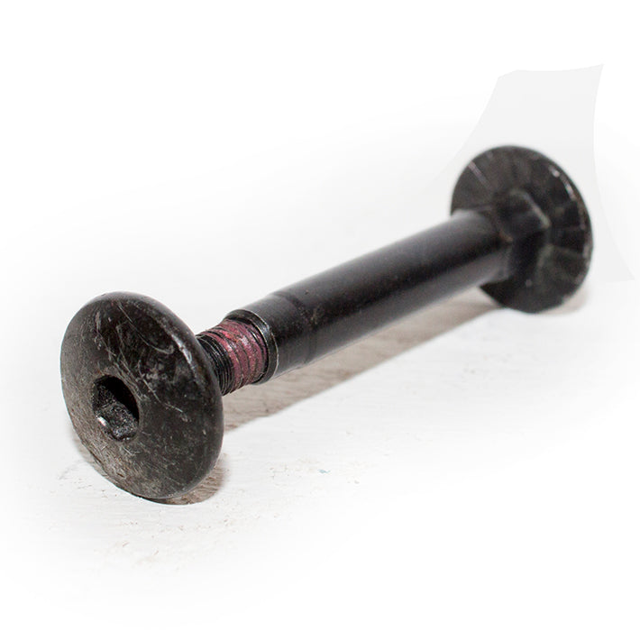 Axles Double 6.3mm L35 Allen/Hex pcs